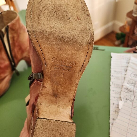 Bed Stu Cobbler Series "Francine" Ankle Boots - Picture 5 of 7